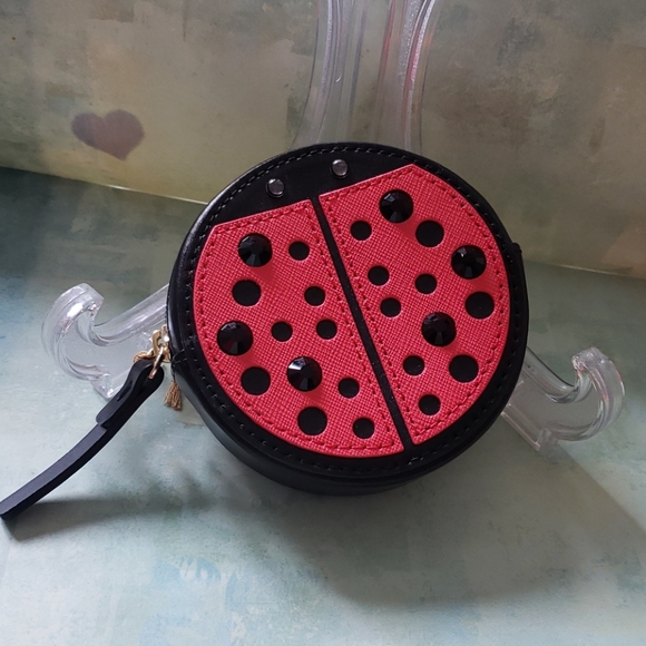 kate spade Accessories - Kate Spade ladybug small change bag